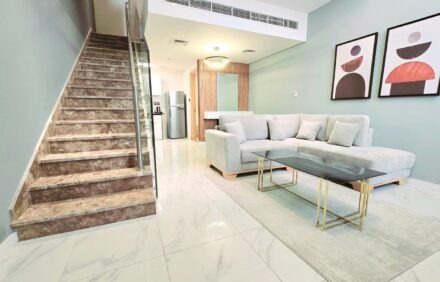 1 Bed Loft Townhouse